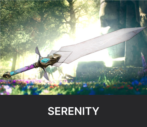 Serenity Artifact Greatsword